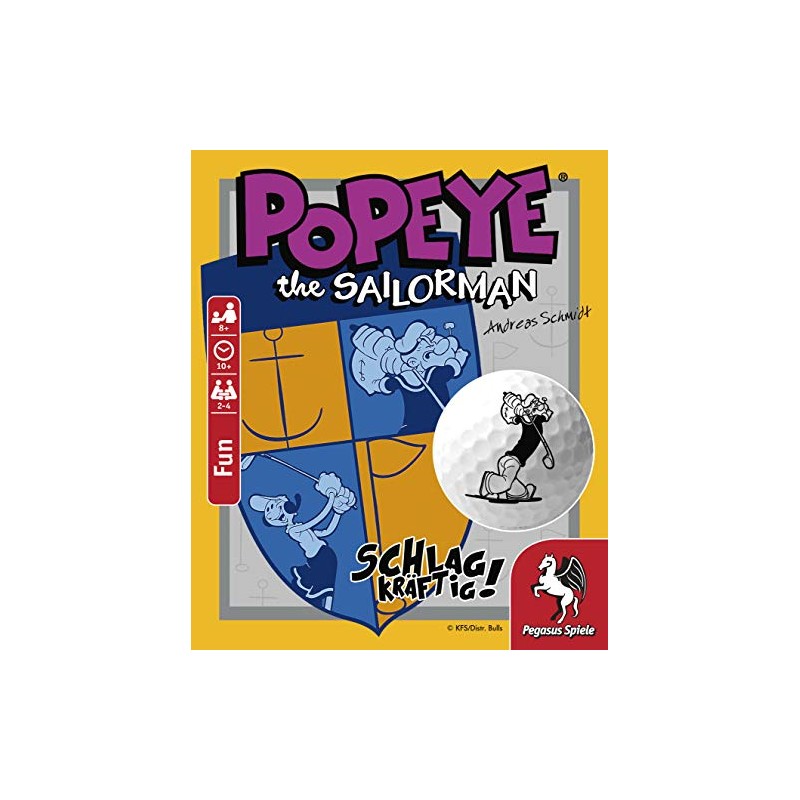 Pegasus Spiele Popeye 20045G – Striking