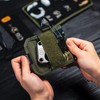 TACTICAL GEEK Storage A2 S EDC Pouch Organizer, Nylon Coin