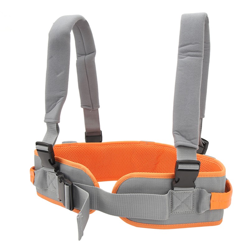 Elderly Transfer Gait Belt Buckle Closure Thickened Strap Safety Gait