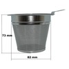 Stainless Steel Tea Filter, Permanent Tea Filter for Cups, Tea