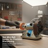 110V Wet Mini Belt Sander, 2.5A Variable Speed 0–10,000 RPM,