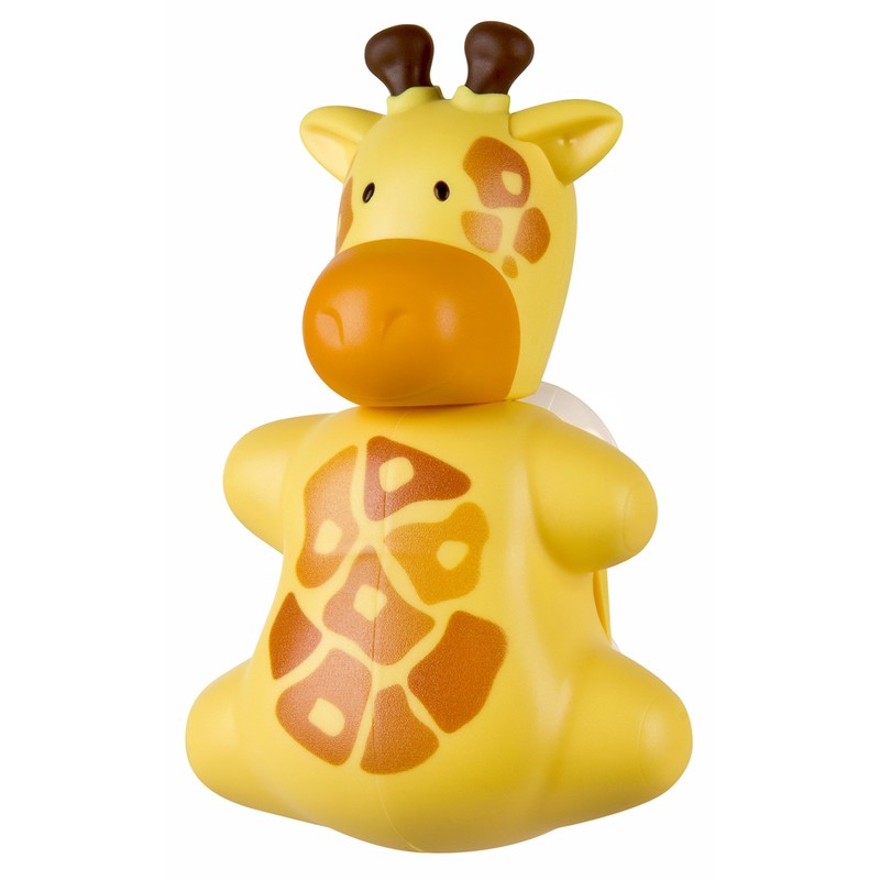 Flipper Animal World Toothbrush Holder, Giraffe