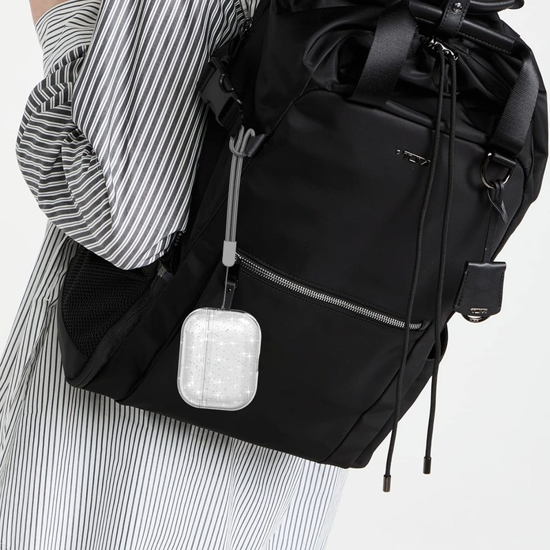 NIUTRENDZ AirPods Pro 2 Case Clear 2022 Soft TPU Protective