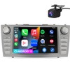 Car Radio Andriod 13 Compatible for Toyota Camry 2007-2011, 9