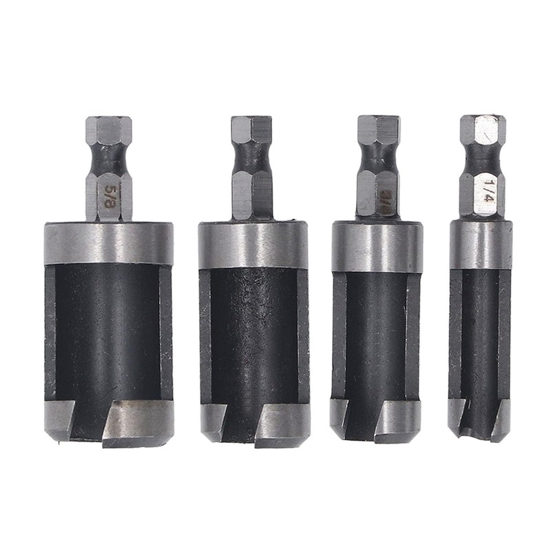 Wood Plug Cutter Drill Bit, Wood Plug Cutter Set Carbon