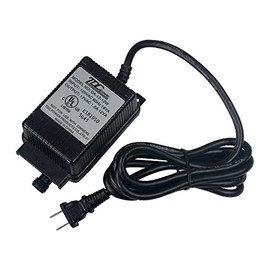 Jesco Lighting TRANS12W-OD Accessory - 12 Volt Transformer with Power Cord and 12 Watt, Black Finish