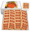 Basketball Cookies Individually Wrapped Party Favors 24 Pack Bulk Sports