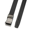 CHAOREN Buckley Automatic Belt Men's Leather Belt Ratchet Automatic Buckle