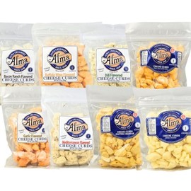 Alma Cheese Curds Variety Pack (8 Flavors)