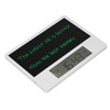 Electronic Calendar with Notepad LCD Handwriting Board Digital Date Clock