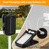 Clip on Solar Lights Outdoor with Motion Sensor, Solar Fence