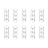 DTGN 0.3x5x15mm(DxODxL) Compression Spring - 10Pack - Good for Machinery