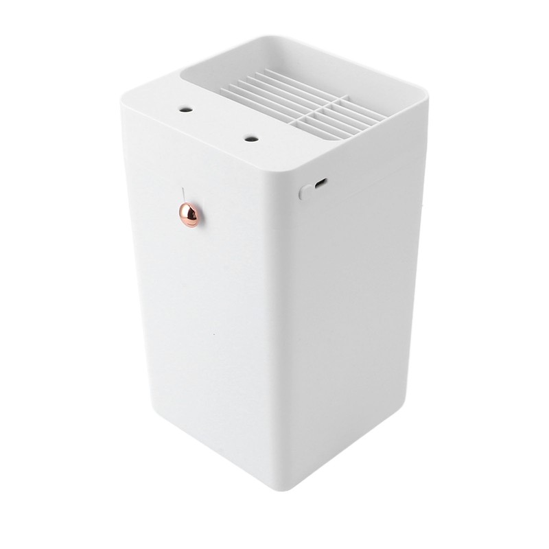 Mist Humidifier 3L Large Capacity Dual Nozzle Quiet USB Portable