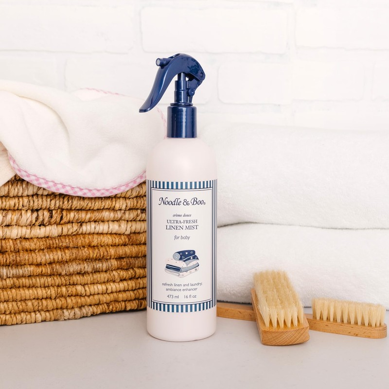 Noodle and Boo Baby Laundry Essentials Ultra-Fresh Linen Mist