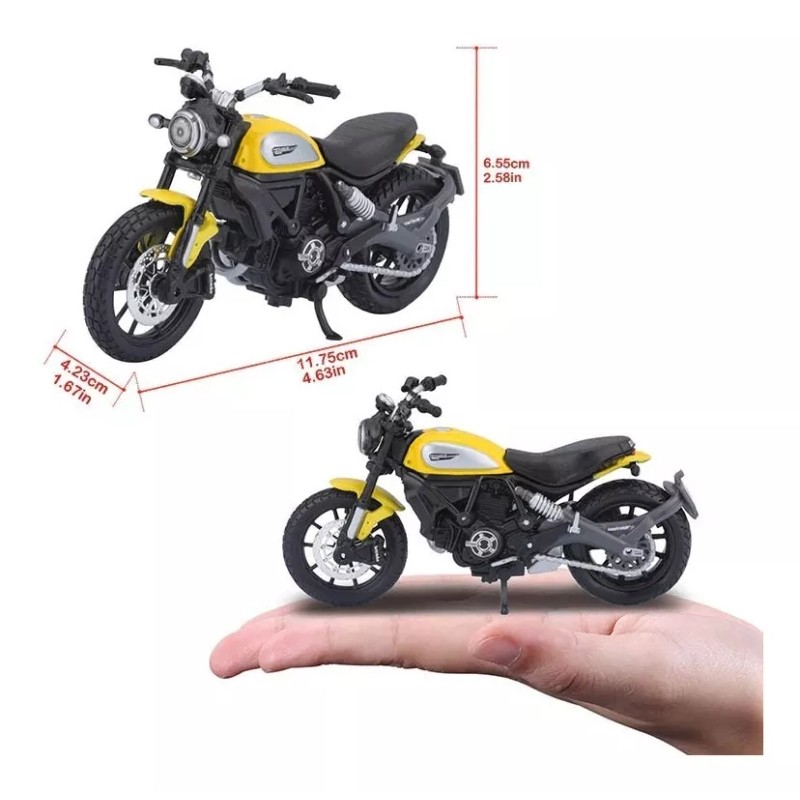 Ducati Moto Ducati Scrambler Dada De Baja 1 Solo Dueño