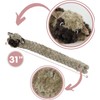 Novelty Pug Dog Design Draft Excluder - Beige Cushion Door