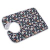 Eating Adults Bib Waterproof Reusable 3 Layers Washable Clothing Protector