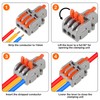 AITRIP 26Pcs Compact Splicing Wire Connectors Assortment Pack Lever Connector