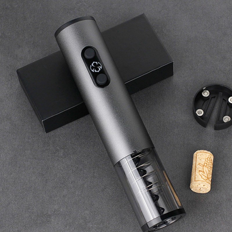 Electric Wine Opener - Automatic Opener with Foil Cutter |