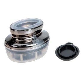 Healeved Scalp Massage Comb Needle Applicator Roller for Hair Growth Serum Refillable Oil Dispenser Essential Scalp Care Tool for Relaxation and Nourishment