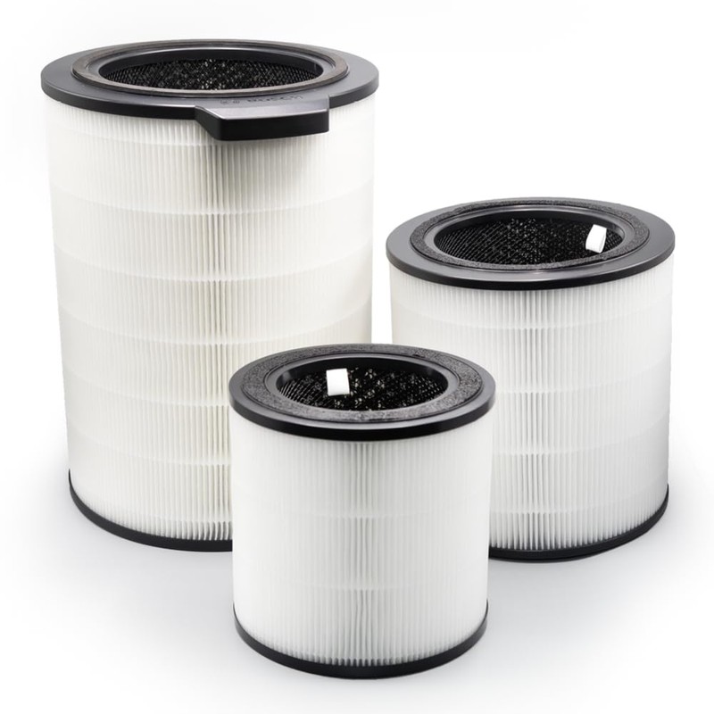BOSCH Air 2000 Air Purifier Replacement Filter, 3-In-1 Filter, Activated