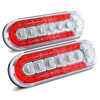 Agrieyes 6 Inch Oval LED Trailer Lights, Submersible Boat Trailer