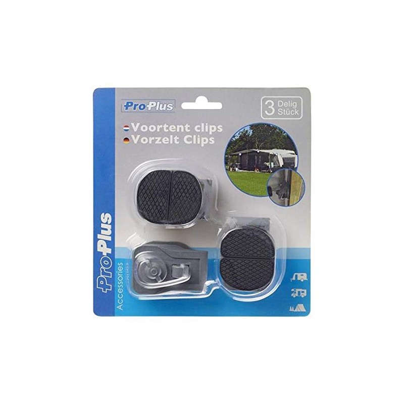 ProPlus Awning Clips Pack of 3