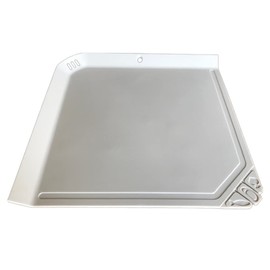 Magic Cutting Board, Small, White Gray