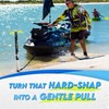 SandShark 7-14ft Premium Anchor Bungee Dock Line. Boat Accessories Bungee