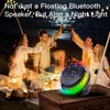 EMPERSTAR Floating Speaker for Pool with Colorful Lights, IPX7 Waterproof