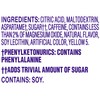 Crystal Light Citrus On-The-Go Powdered Drink Mix with Caffeine, 10