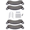 GELUOXI BRAKE PAD KIT 10K-12K AXLE Replacement for DEXTER K71-180-00
