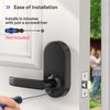 Smart Keypad Door Lock with Handle: NICE DIGI Keyless Entry