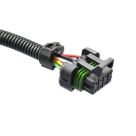 Michigan Motorsports NTK L2H2 wideband O2 Oxygen Sensor Extension 48" Fits Holley 554-100 534-199