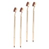 Mikinona 4pcs Gold Concealer Brush Applicators for Face under Eye