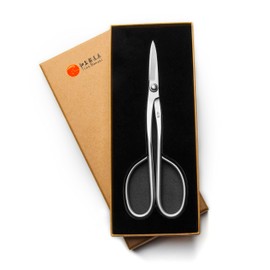 Left-handed Bonsai Scissors Professional Grade Bonsai Shears Alloy Steel Bonsai Tools Equip With Tool Bag (MT-LBS-210L)