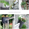 Prosper Plast DRLW215-S433 21.7 x 14.2 cm Ratolla Round Flowerpot