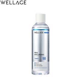 WELLAGE Real Hyaluronic 100 Toner 300ml