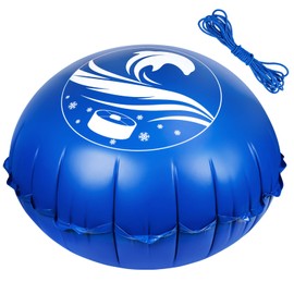 7 Ft Pool Pillows for Above Ground Pools, Totiro Heavy Duty Air Pillows Float for Closing Winter, Upgraded 0.5mm PVC Cold-Resistant Winterizing Inflated Pool Closing Kit, 49.2 Ft Rope Included