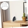 ULTECHNOVO Metal Speaker Stand for Compact Desktop and Car Audio