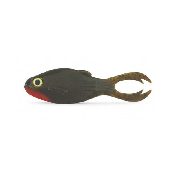 Baits Warmouth 3.5 Inch Shad Bluegill Sunfish Lures 08 Easy