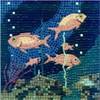 Mosaic Craft Set, DIY 20 x 20 cm, Fish 3