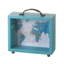 Wooden Adventure Money Box By Heaven Sends