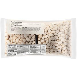 Glicks Navy Beans 16oz (3 Pack) | Perfect for Chili, Stews, Cholent, and More, AKA White Pea Beans, Dry Navy Beans
