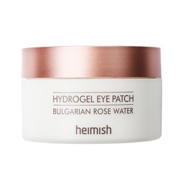heimish Bulgarian Rose Hydrogel Eye Patch, 60 Pieces, Bulgarian Rose Hydrogel Eye Patch