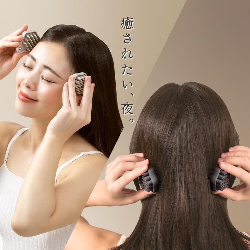 Alphax Scalp Massage, Scalp Massage, Scalp Brush, WTB Scalp Double,