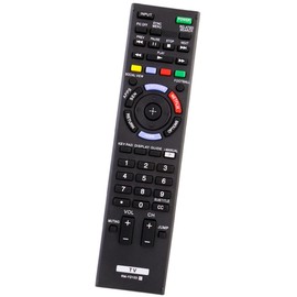 RM-YD103 Replaced Remote fit for Sony TV KDL-60W630B RM-YD102 RM-YD087 KDL-40W590B KDL-40W600B KDL-48W590B KDL-50W700B KDL-48W600B KDL-60W610B KDL-40W580B KDL-32W700B TV LED Smart HDTV
