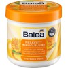 Balea Milk Fat Marigold, 250 ml, Cares for Dry, Stressed or Cracked Skin, Vegan - German Product