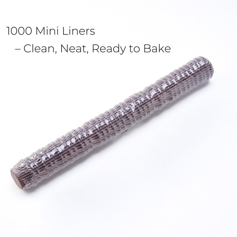 1000 Pcs (4#) - Forminha de Brigadeiro Número 4, Brigadeiro