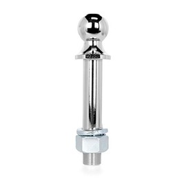 Eaz-Lift Chrome Hitch Ball | Allows for Easy Installation with a 6000 lb. Rating | Can be Used with The R3 Recurve Hitch | 2" Ball and 6-5/8" Shank with 1-1/4" diamater (48759)